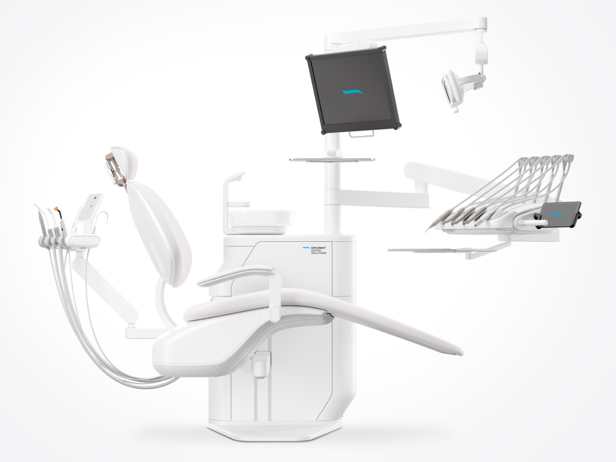 Diplomat Dental - Model Pro - design by WERKEMOTION