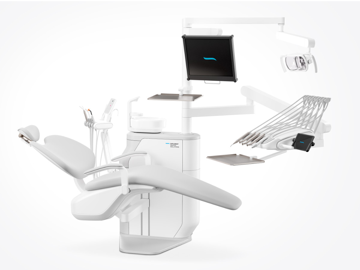 Diplomat Dental - Model Pro - design by WERKEMOTION