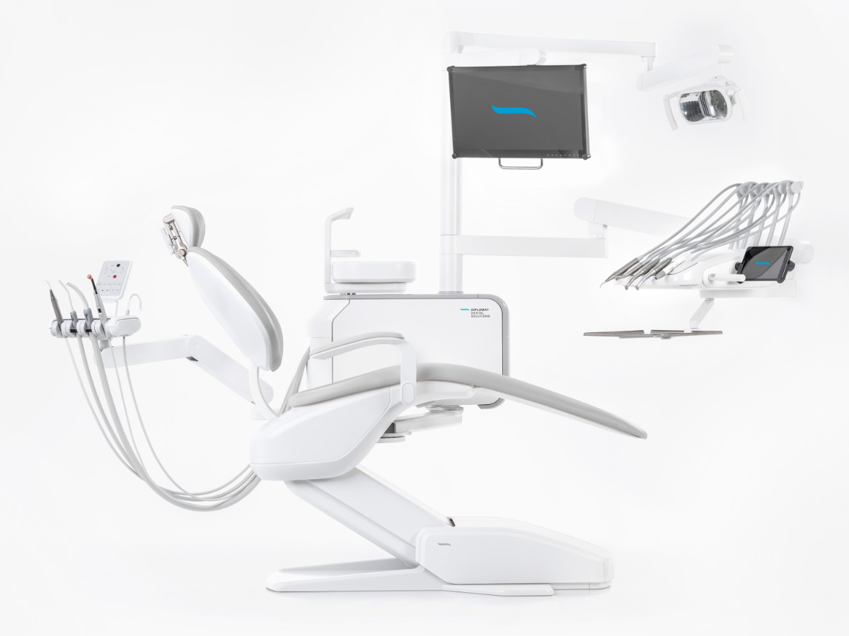 Diplomat Dental - Model Pro - design by WERKEMOTION