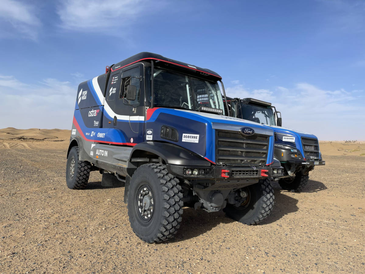 FESH FESH Dakar Team in new livery design