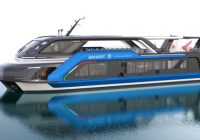 Bahart - New Catamaran for Balaton - design by WERKEMOTION