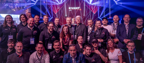 KVANT LASERS - WERKEMOTION cooperation KVANT LASERS and WERKEMOTION cooperation - Review