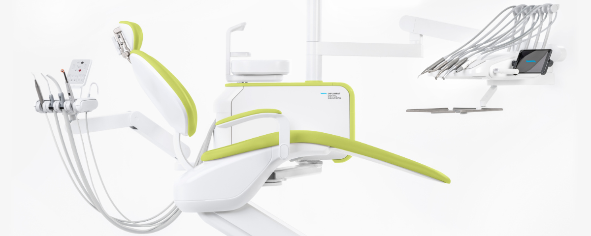 Diplomat Dental - Model Pro - Color Configuration - Design by WERKEMOTION