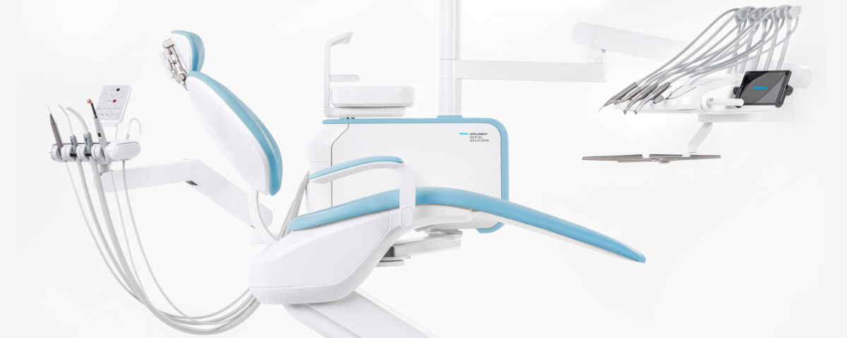 Diplomat Dental - Model Pro - Color Configuration - Design by WERKEMOTION