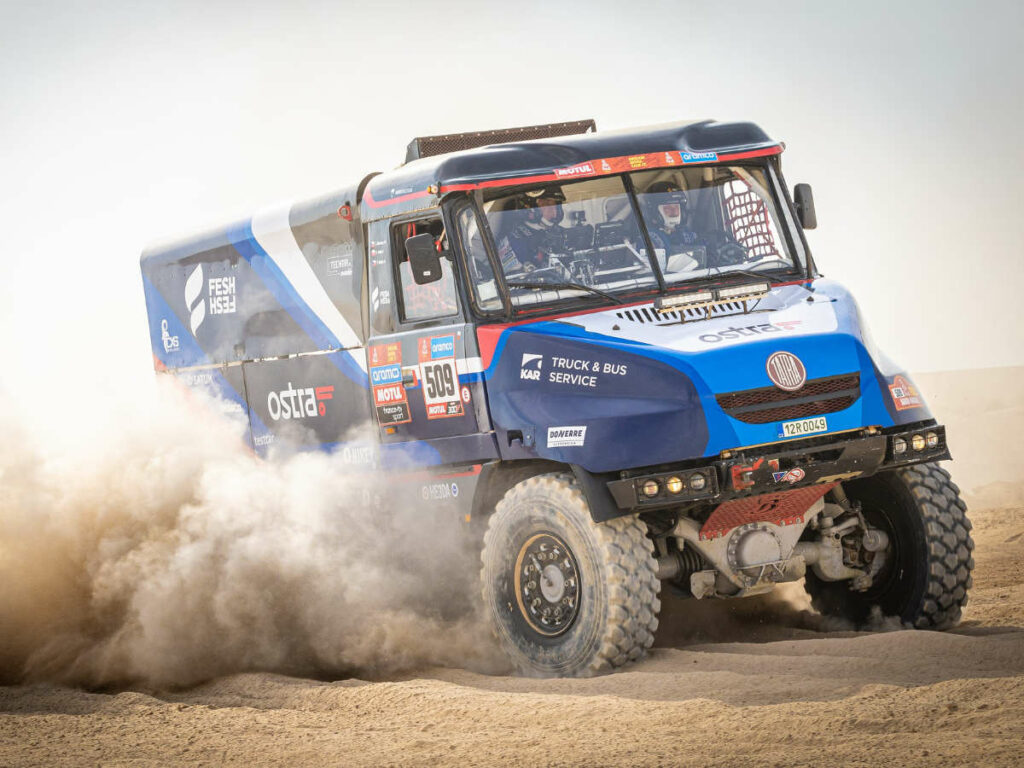 FESH FESH TATRA JAMAL LIVERY_design by WERKEMOTION