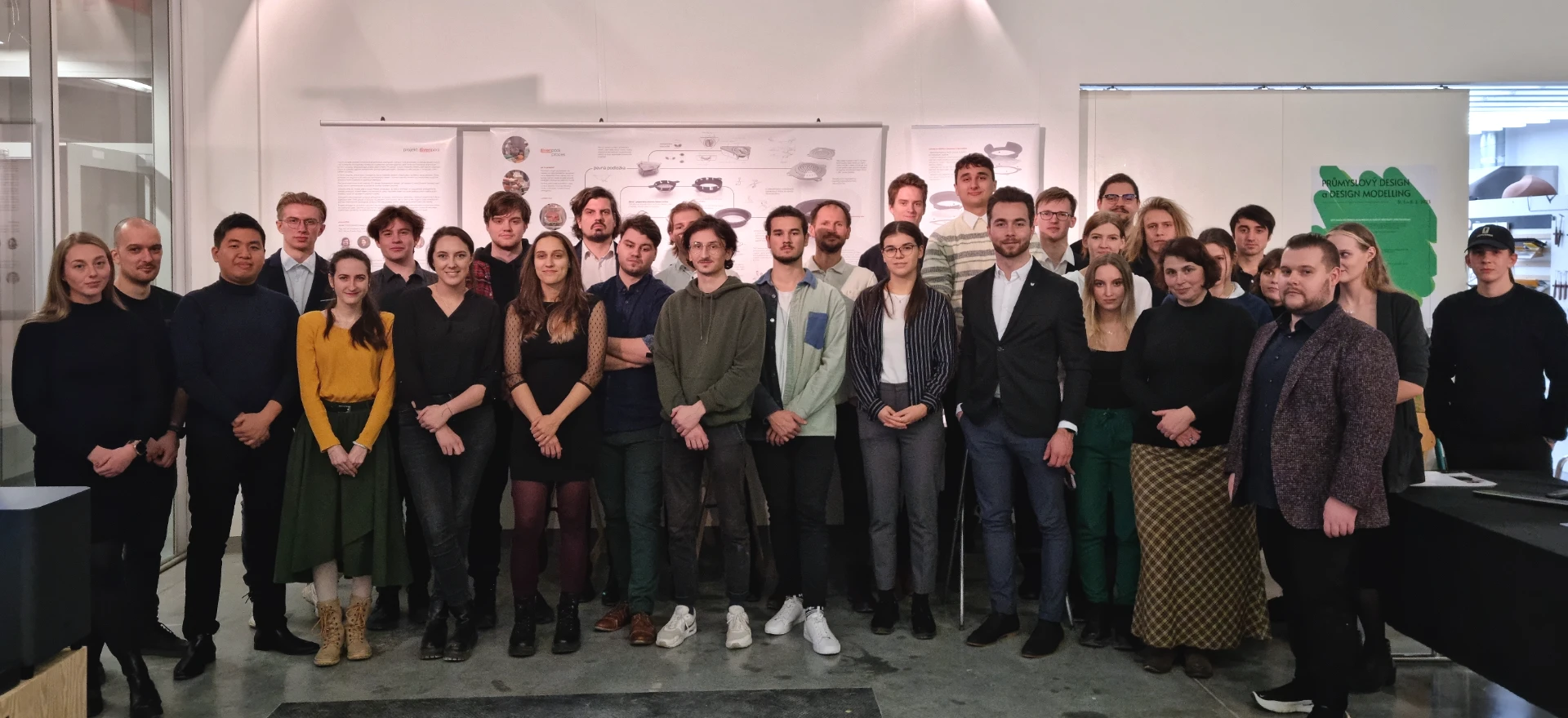 WERKEMOTION invited to committee for the evaluation of the semester works 2023