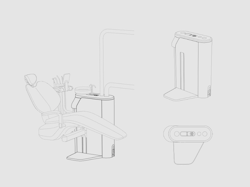 Dilomat Dental Model ONE 200 Lifted SHAPE REGISTRATION_Design by Werkemotion