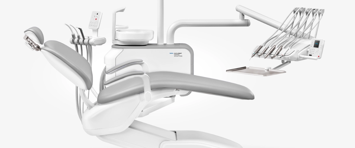 Diplomat Dental_Model ONE 100 Carried_Color options_gray 02_Design by Werkemotion