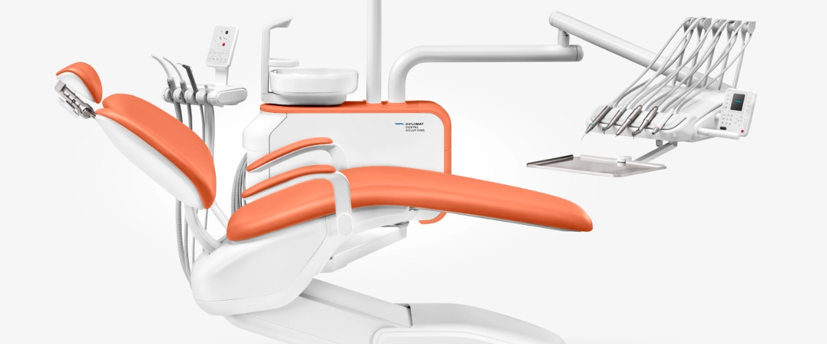 Diplomat Dental_Model ONE 100 Carried_Color options_orange 02_Design by Werkemotion