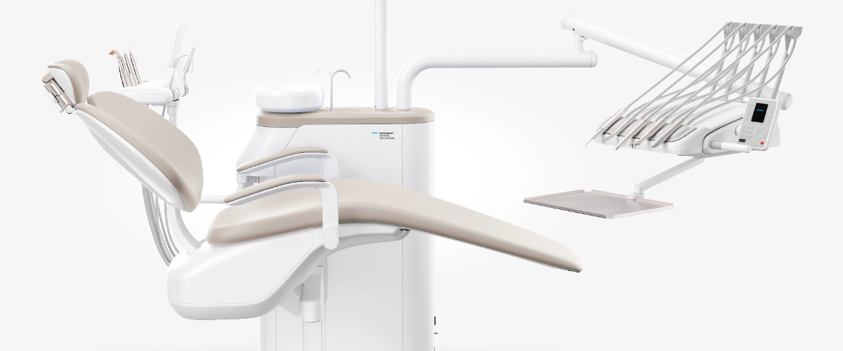 Diplomat Dental_Model ONE 200 Lifted Color option brown_Design by Werkemotion