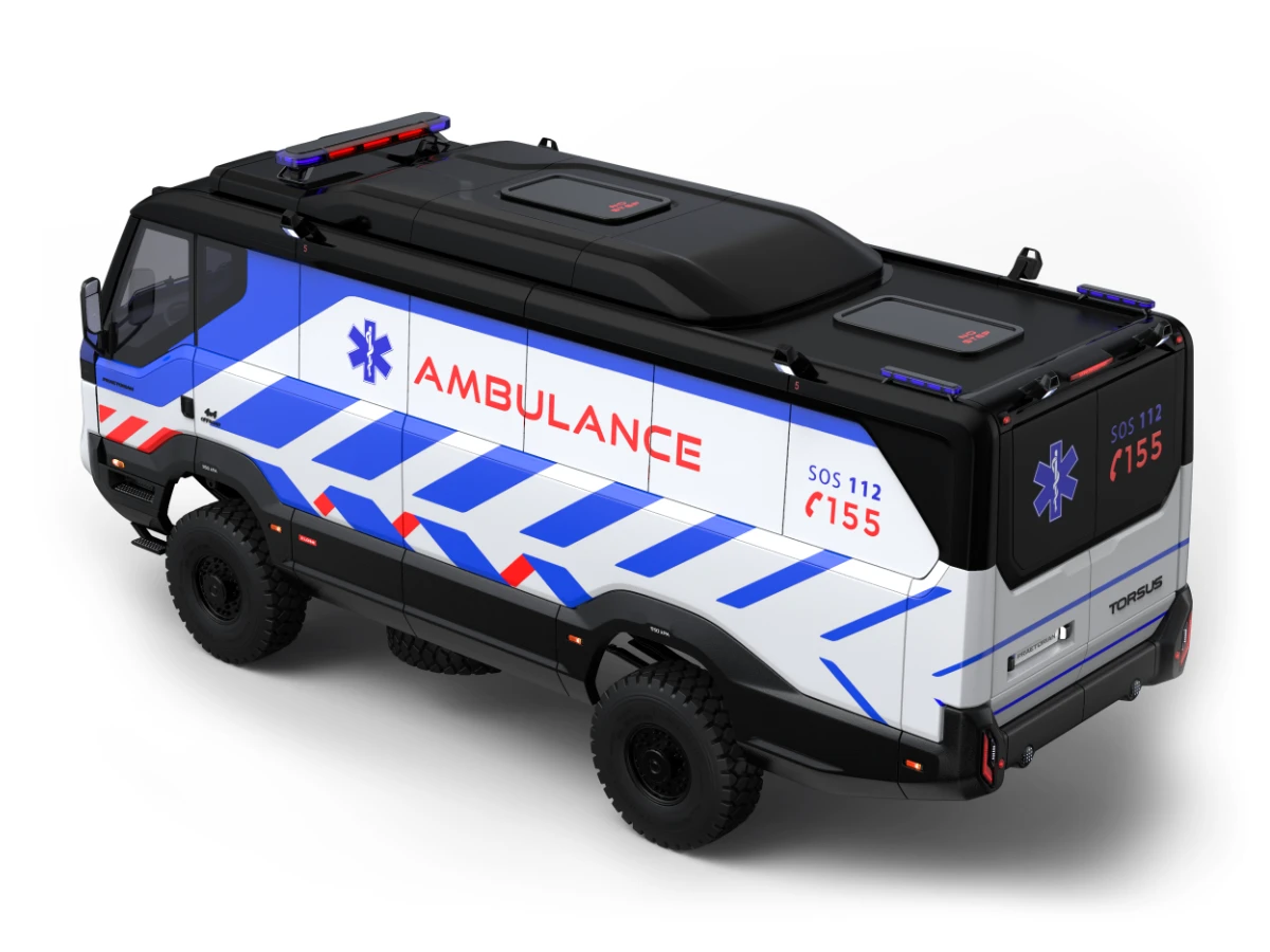 TORSUS PRAETORIAN_AMBULANCE 01b_Design by WERKEMOTION TORSUS PRAETORIAN_AMBULANCE 01b_Design by WERKEMOTION