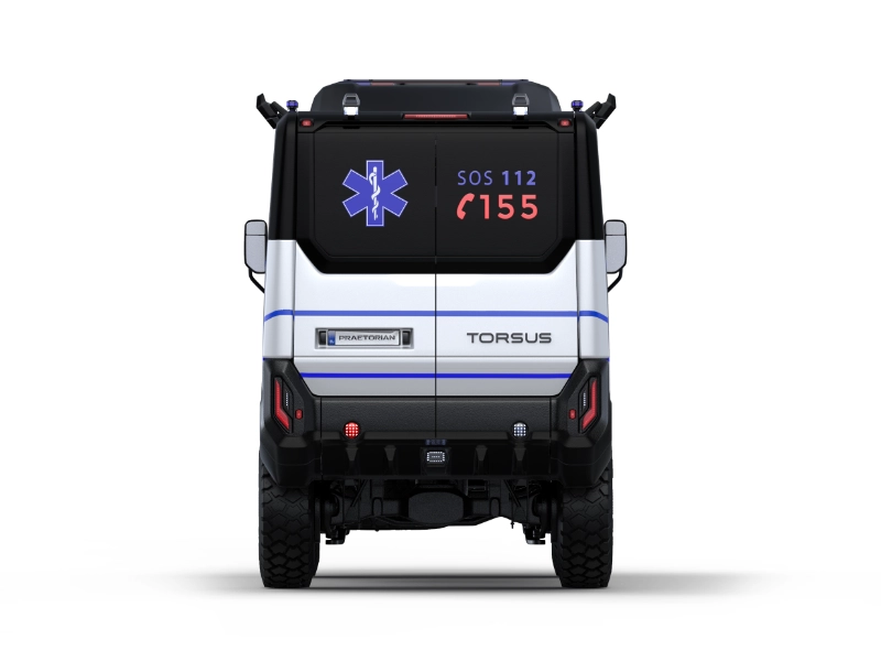 TORSUS PRAETORIAN_AMBULANCE 02_Design by WERKEMOTION TORSUS PRAETORIAN_AMBULANCE 02_Design by WERKEMOTION