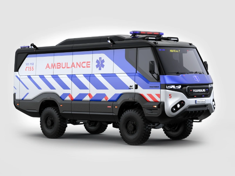 TORSUS PRAETORIAN_AMBULANCE 03_Design by WERKEMOTION