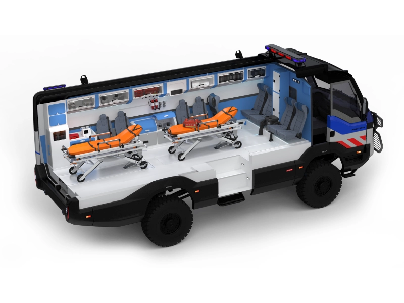 TORSUS PRAETORIAN_AMBULANCE 08_Design by WERKEMOTION TORSUS PRAETORIAN_AMBULANCE 08_Design by WERKEMOTION