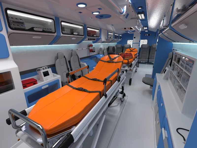 TORSUS PRAETORIAN_AMBULANCE 09_Design by WERKEMOTION TORSUS PRAETORIAN_AMBULANCE 09_Design by WERKEMOTION