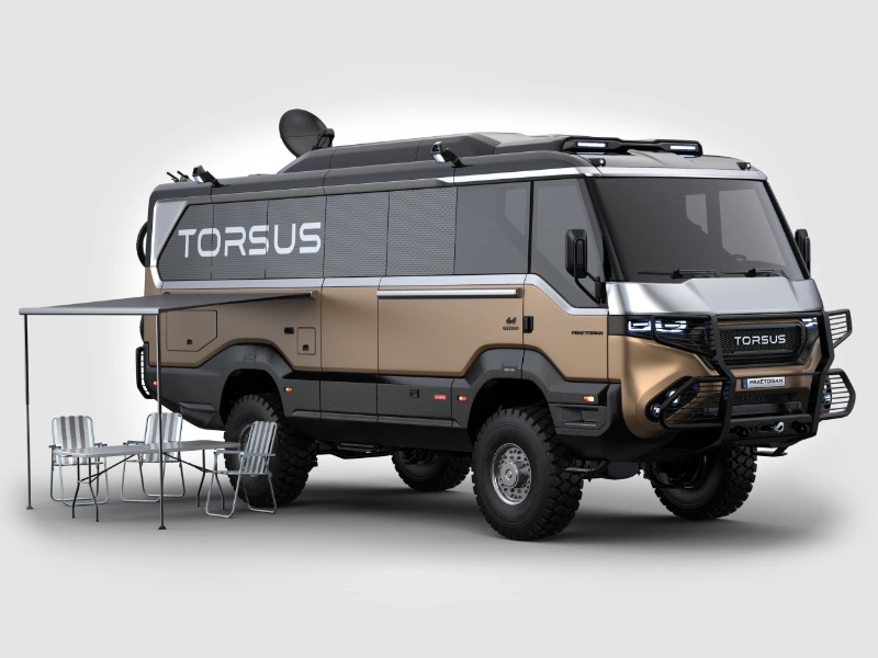 TORSUS PRAETORIAN_CAMPER TORSUS_Design by WERKEMOTION