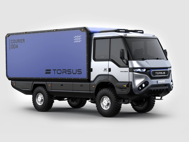 TORSUS PRAETORIAN_CARGO DOUBLE CAB_Design by WERKEMOTION