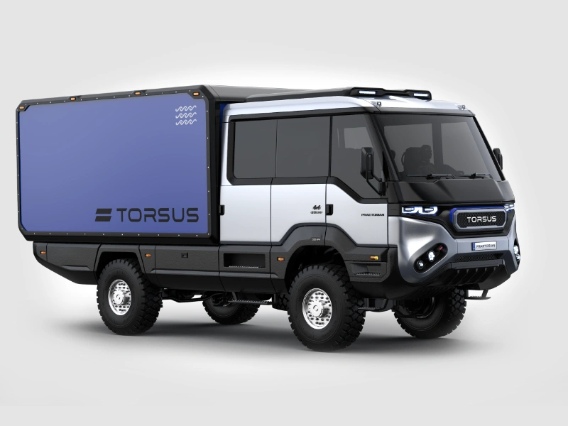 TORSUS PRAETORIAN_CARGO TRIPLE CAB TORSUS_Design by WERKEMOTION