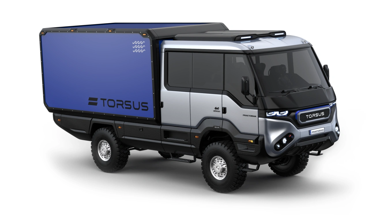 TORSUS PRAETORIAN_CARGO TRIPLE CAB_MAIN IMAGE_Design by WERKEMOTION