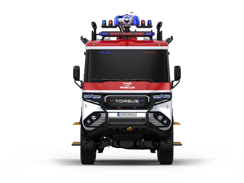 TORSUS PRAETORIAN_FIREFIGHTER 05_Design by WERKEMOTION TORSUS PRAETORIAN_FIREFIGHTER 05_Design by WERKEMOTION