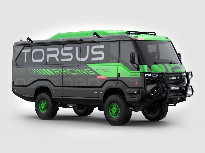 TORSUS PRAETORIAN_MOTORSPORT TORSUS_Design by WERKEMOTION