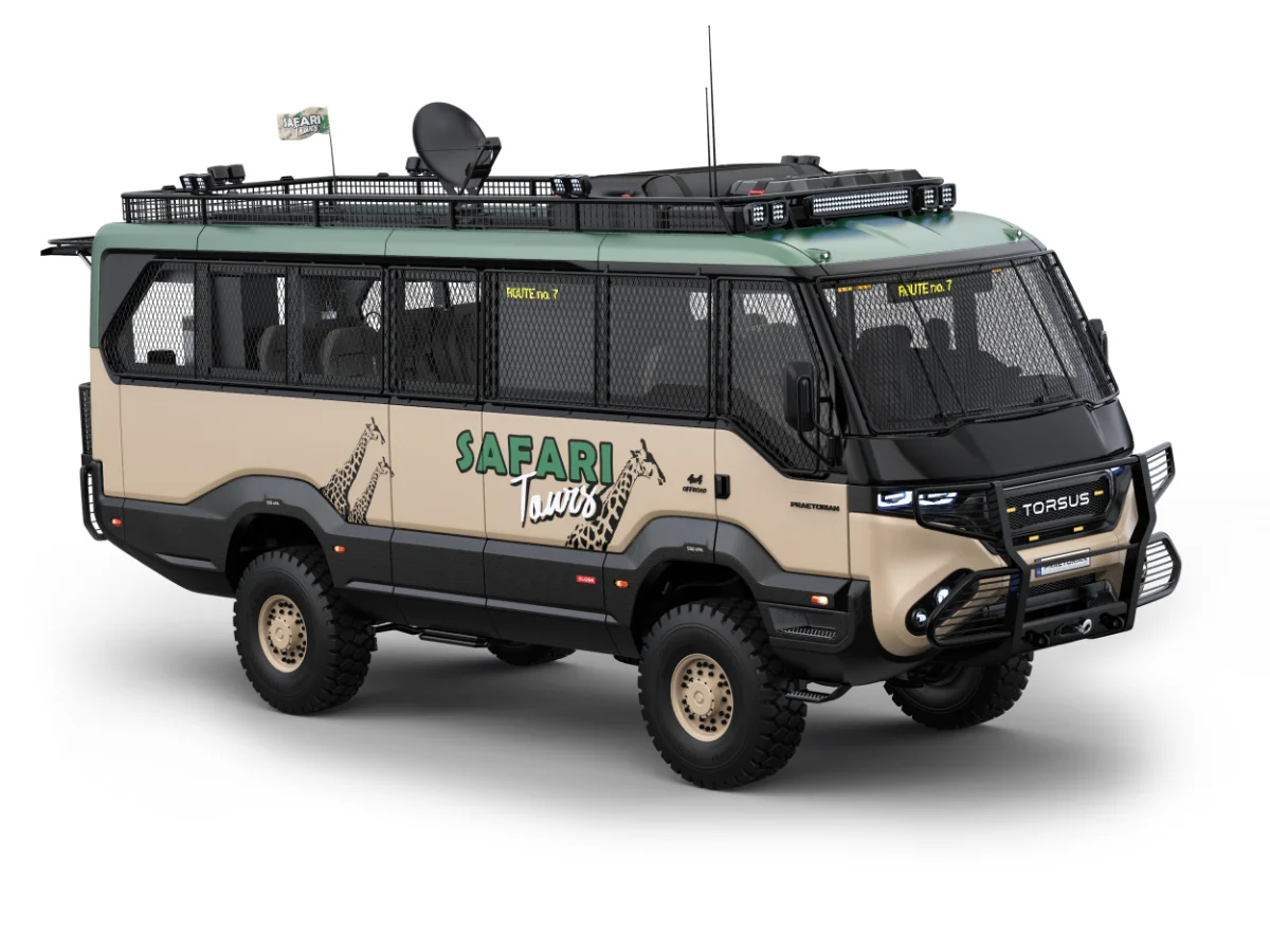 TORSUS PRAETORIAN_SAFARI 03a_Design by WERKEMOTION TORSUS PRAETORIAN_SAFARI 03a_Design by WERKEMOTION