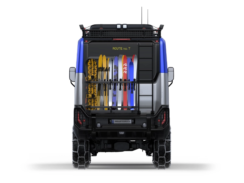 TORSUS PRAETORIAN_SKIBUS 01_Design by WERKEMOTION TORSUS PRAETORIAN_SKIBUS 01_Design by WERKEMOTION