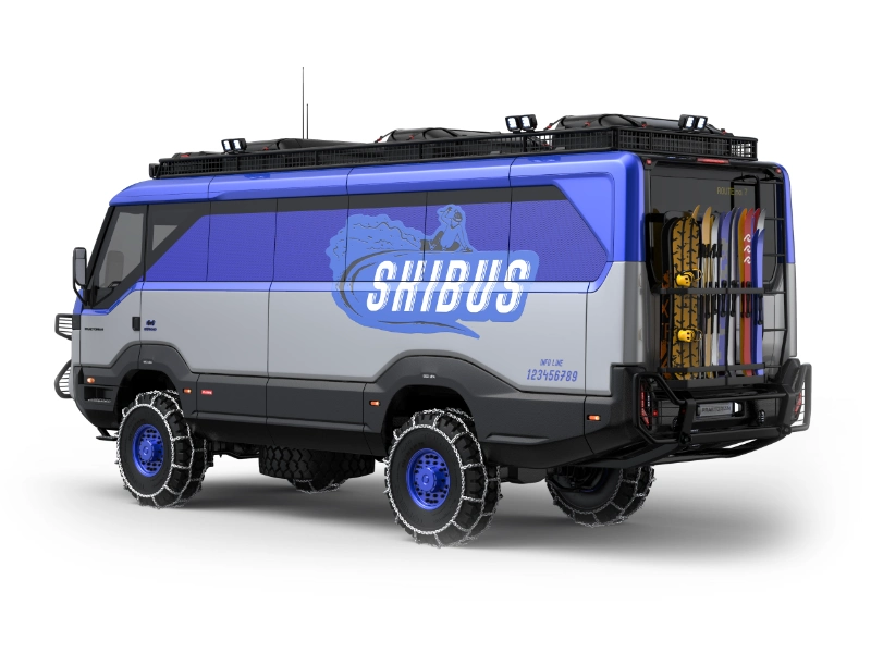 TORSUS PRAETORIAN_SKIBUS 03_Design by WERKEMOTION TORSUS PRAETORIAN_SKIBUS 03_Design by WERKEMOTION