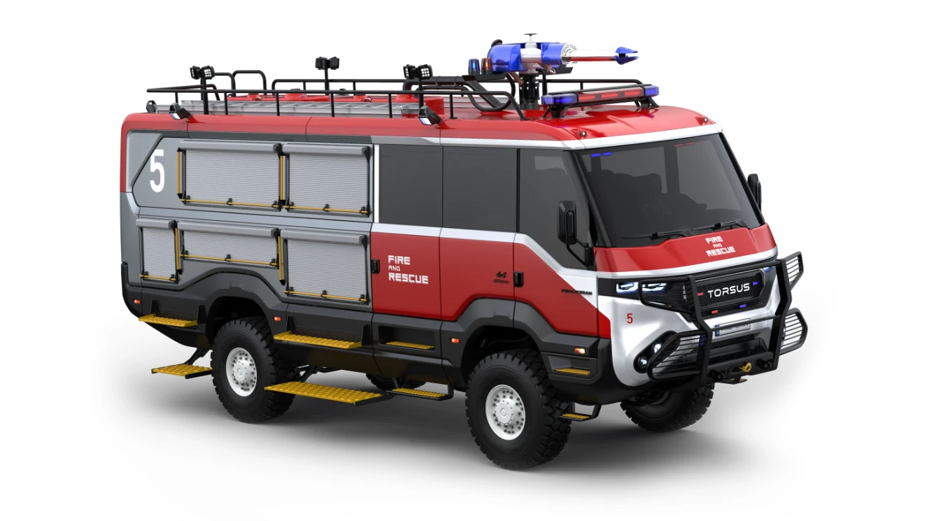 TORSUS PRAETORIAN_TRAILER_FIREFIGHTERS_Design by WERKEMOTION TORSUS PRAETORIAN_TRAILER_FIREFIGHTERS_Design by WERKEMOTION
