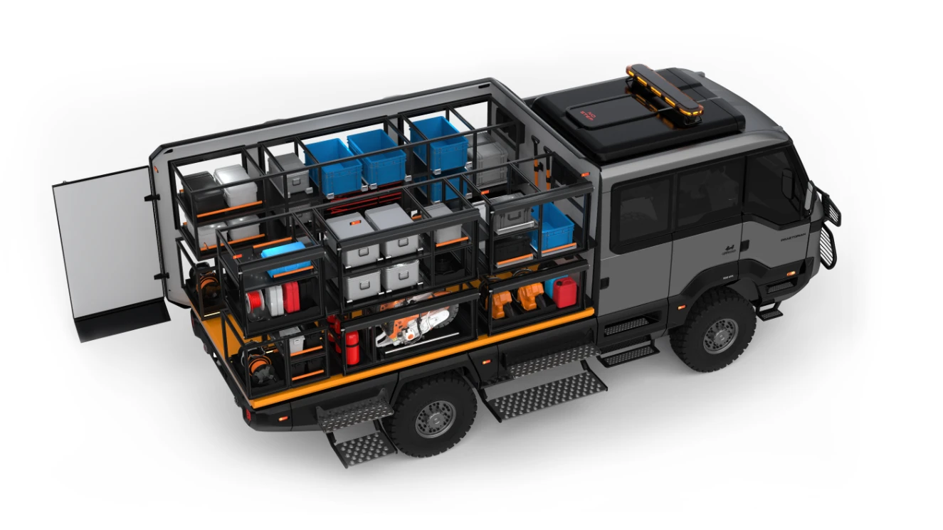 TORSUS PRAETORIAN_TRAILER_RECOVERY_Design by WERKEMOTION TORSUS PRAETORIAN_TRAILER_RECOVERY_Design by WERKEMOTION