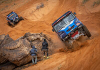 Dakar 2023 - Fesh Fesh Team - livery design by WERKEMOTION - Environmetal photo by Petr Lusk