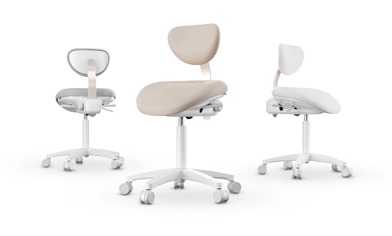 Dilomat Dental Dental Stool Main image 02_Design by Werkemotion Dilomat Dental Dental Stool Main image_Design by Werkemotion