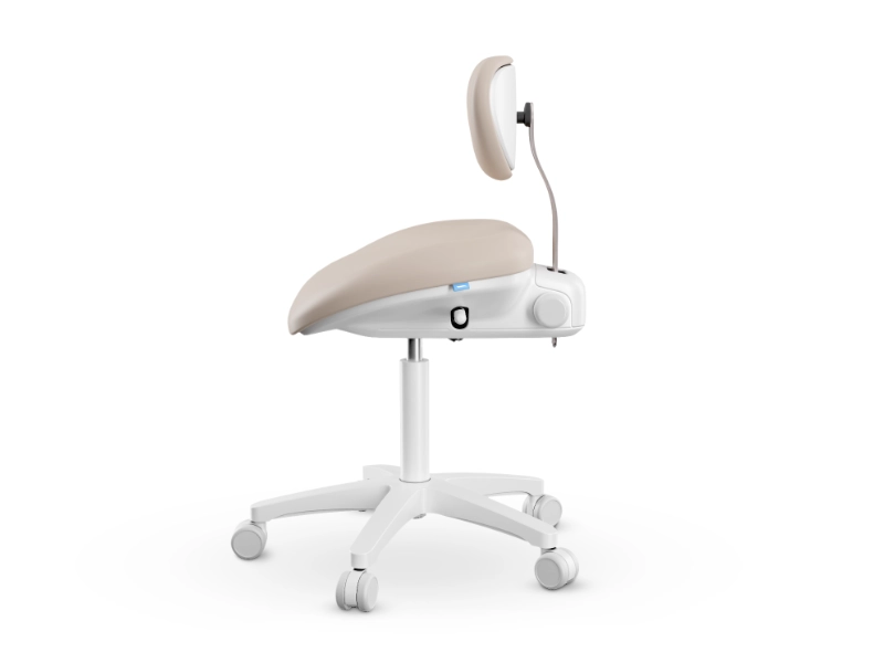 Dilomat Dental Dental Stool Side_Design by Werkemotion