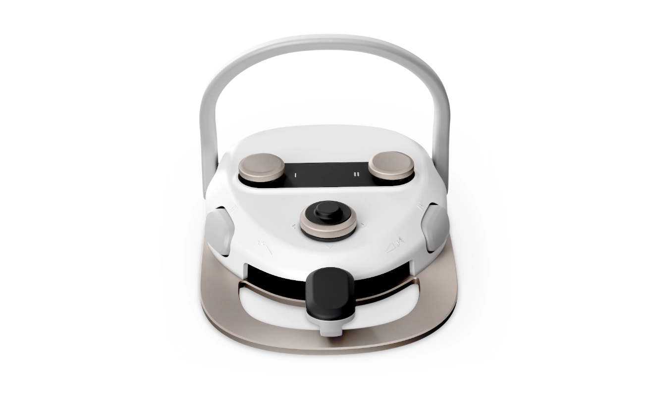 Dilomat Dental Foot Controller Main image 01_Design by Werkemotion Dilomat Dental Foot Controller Main image 01_Design by Werkemotion