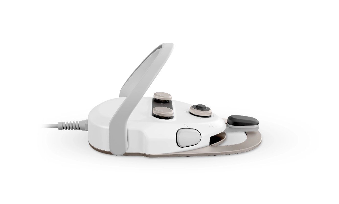 Dilomat Dental Foot Controller Main image side 02_Design by Werkemotion