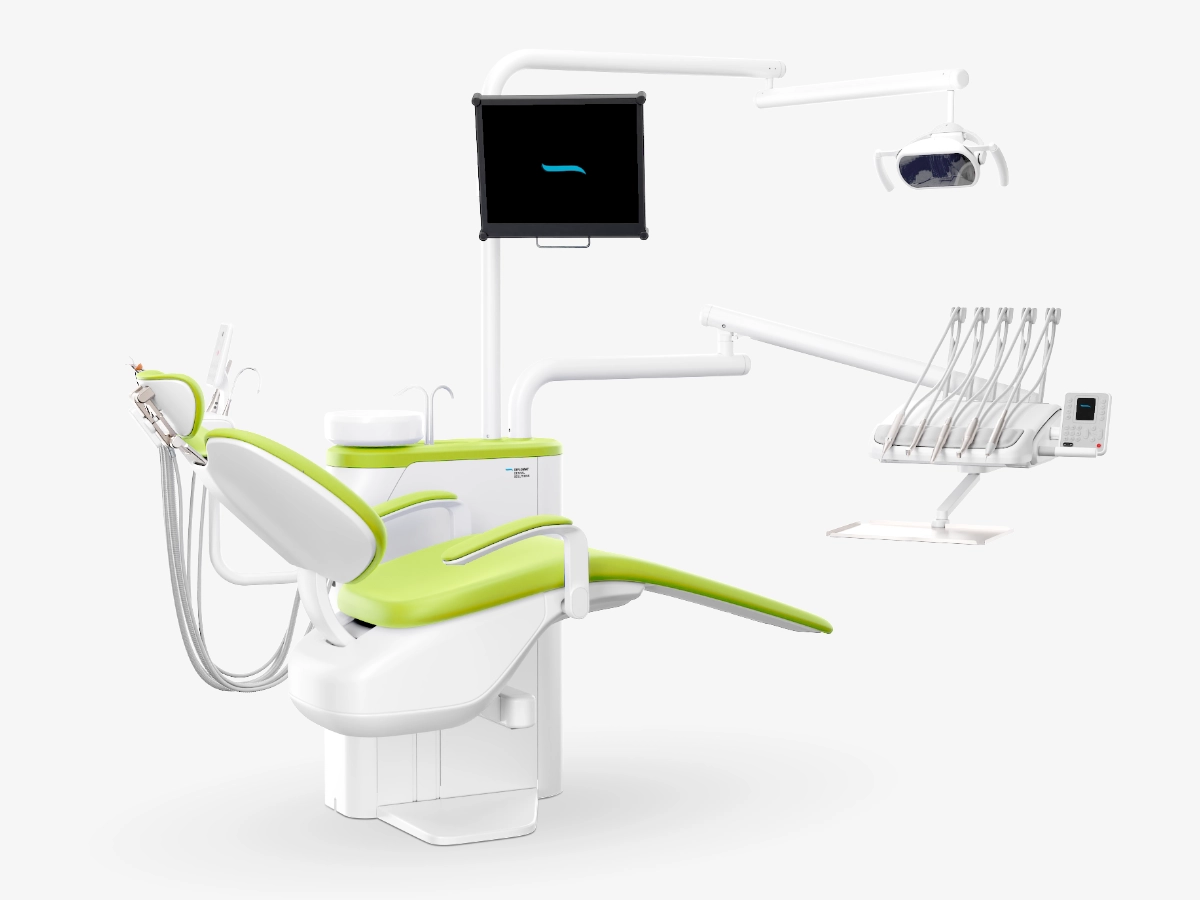 Diplomat Dental – Model ONE – Lifted