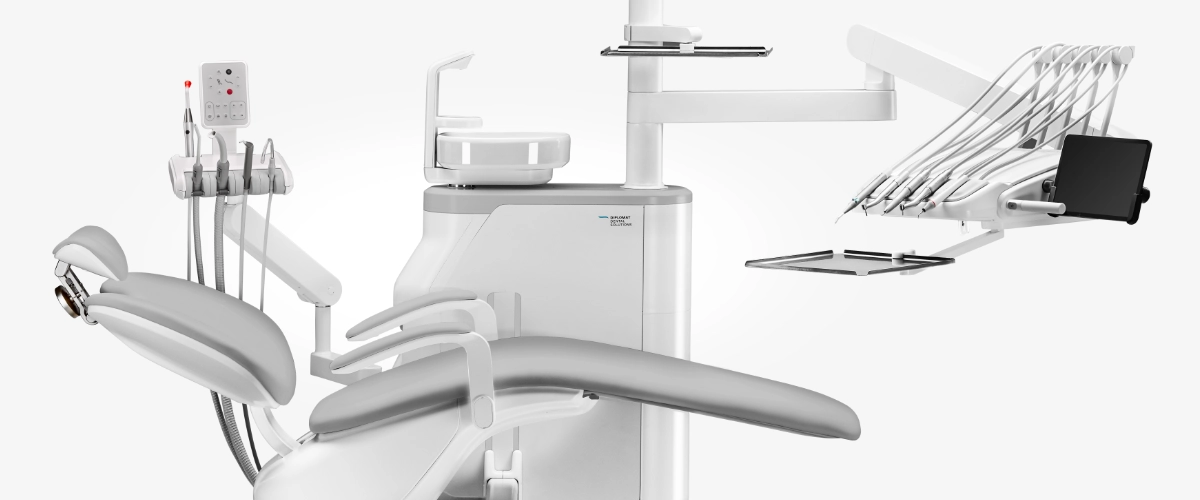 Diplomat Dental_Model Pro Lifted_Color options_Gray_Design by Werkemotion