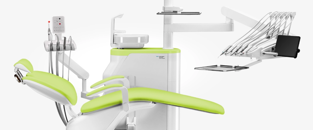 Diplomat Dental_Model Pro Lifted_Color options_Green_Design by Werkemotion