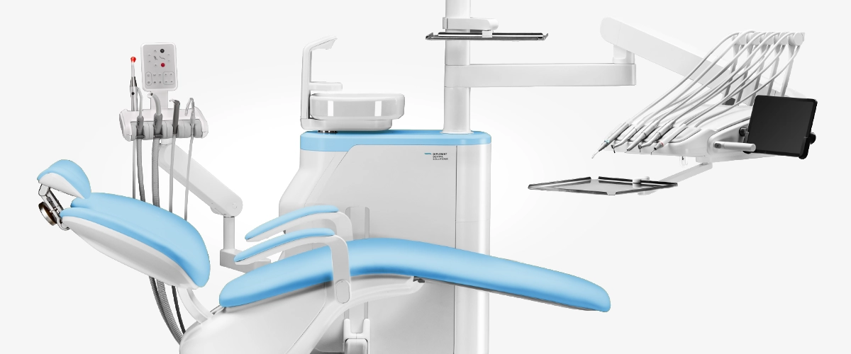 Diplomat Dental_Model Pro Lifted_Color options_Light Blue_Design by Werkemotion