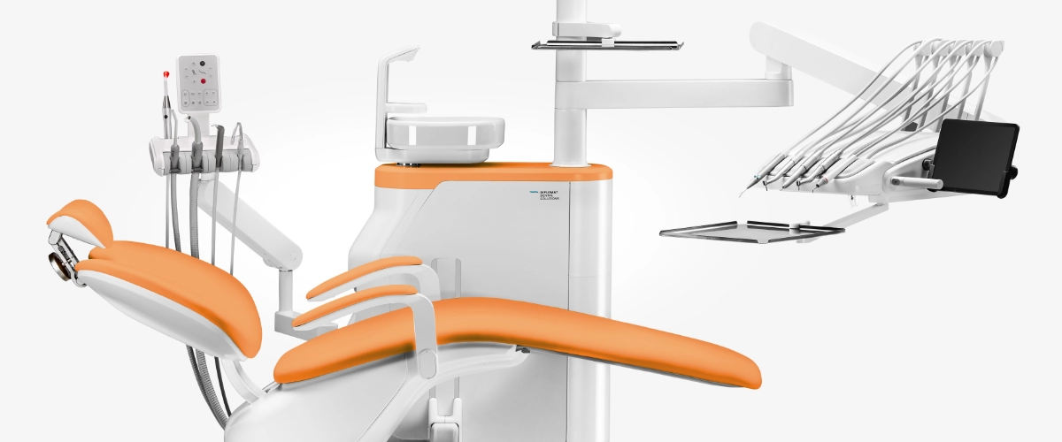 Diplomat Dental_Model Pro Lifted_Color options_Orange_Design by Werkemotion