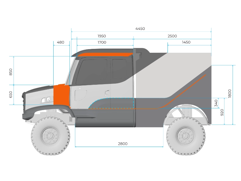 FORD CARGO EVO I Development 01_Design by Werkemotion