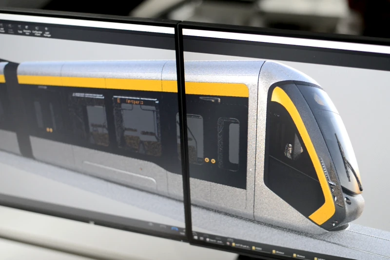 Metro De Porto Streetcar concepts 3D Delopment 01_Design by Werkemotion