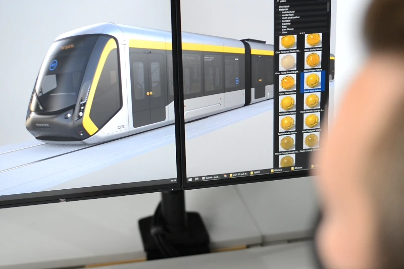 Metro De Porto Streetcar concepts 3D Delopment 03_Design by Werkemotion