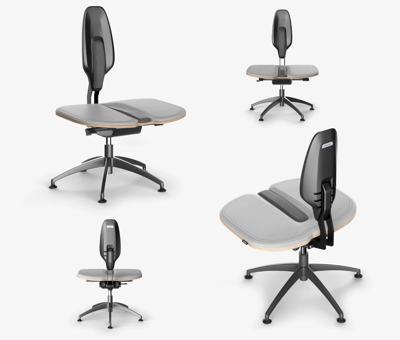 NESEDA Final visualizations NESEDA Advanced Chair Final visualizations_Design by Werkemotion