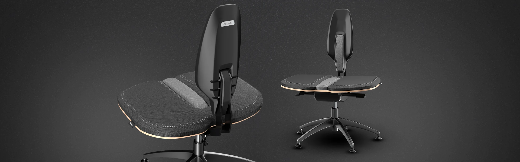 NESEDA Final visualizations NESEDA Advanced Chair Final visualizations_Design b Werkemotion