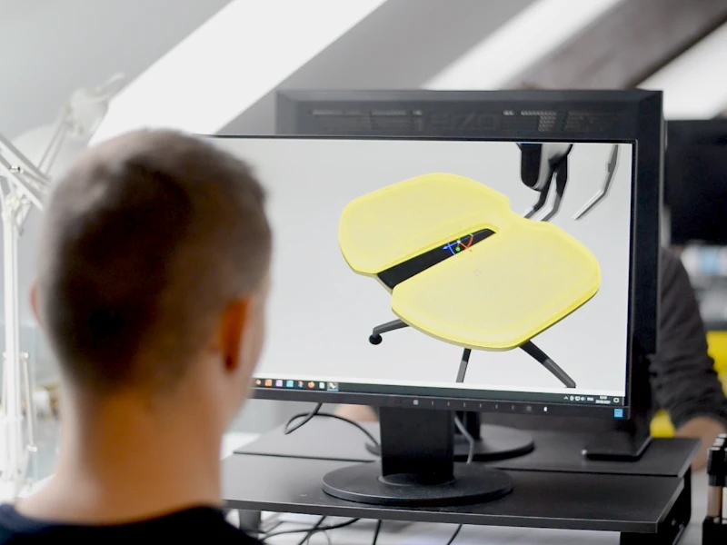 NESEDA Advanced chair 3D development_Design by Werkemotion