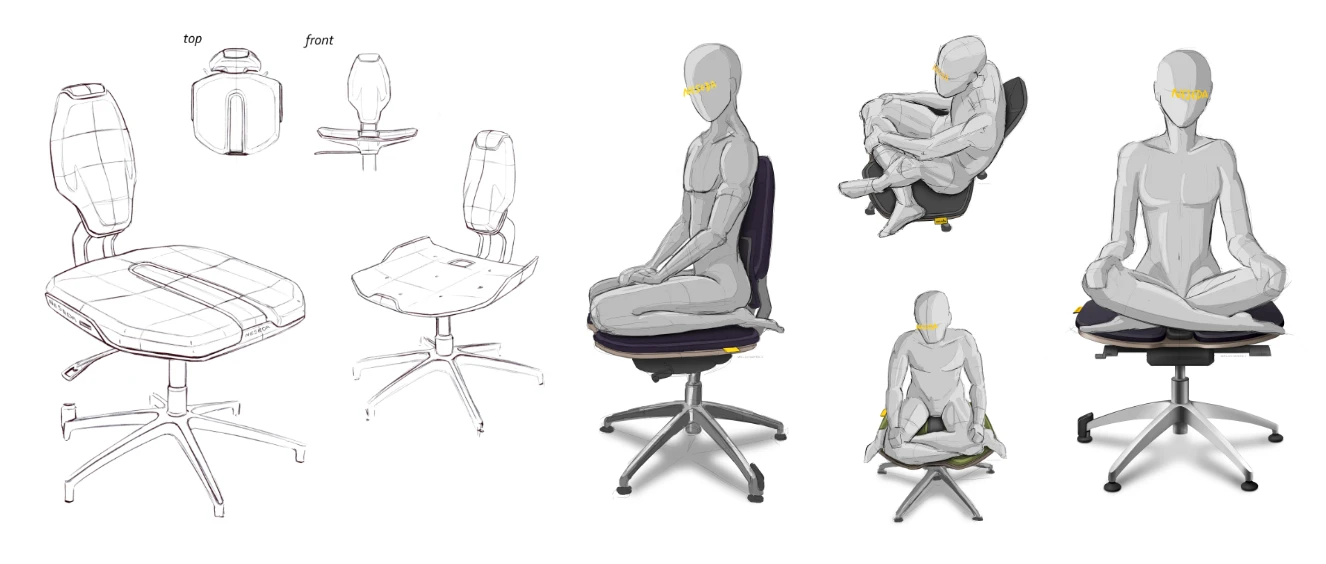 NESEDA Advanced chair Challenge_Design by Werkemotion
