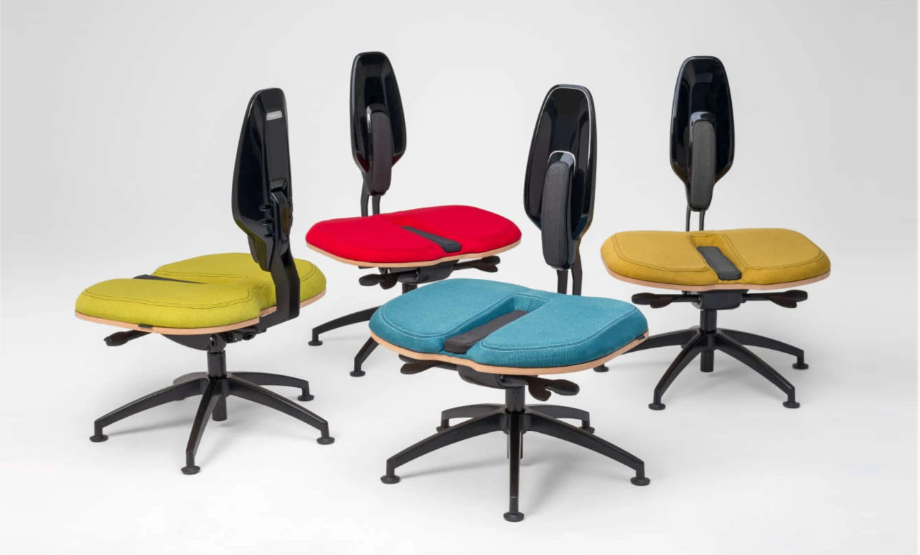 NESEDA Chair design Final product photo 01_Design by Werkemotion