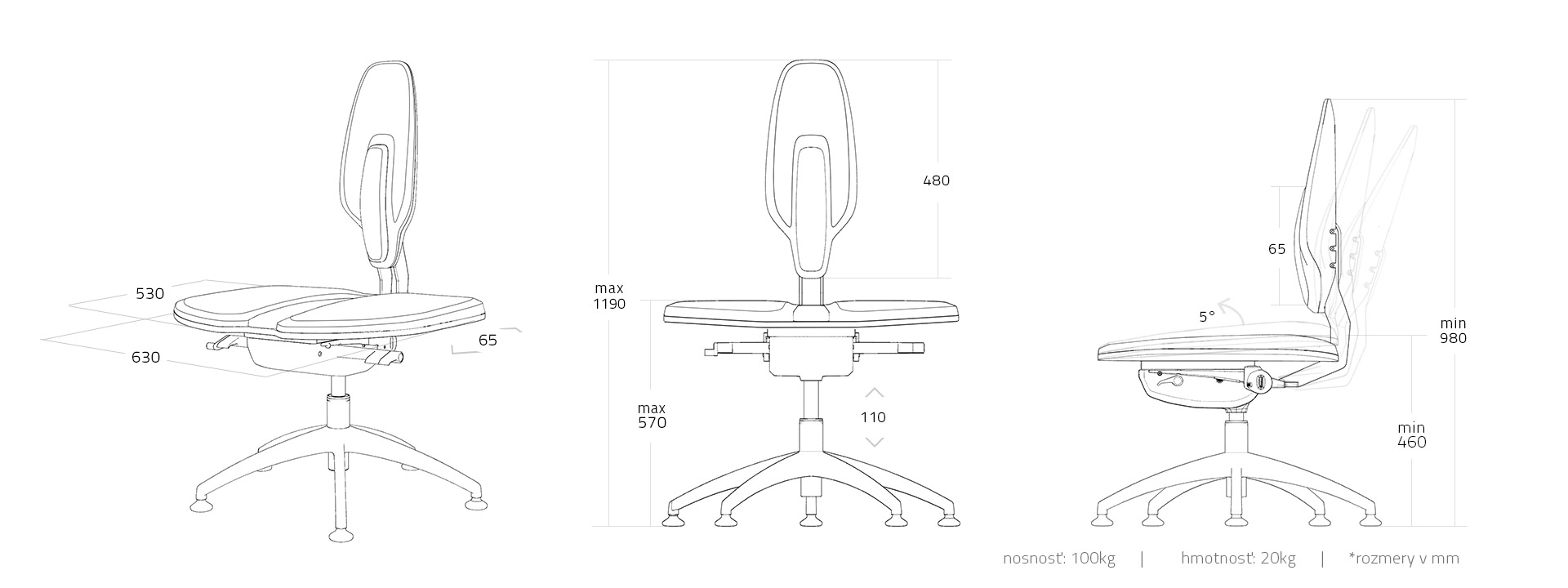 NESEDA technical drawing_Design by Werkemotion