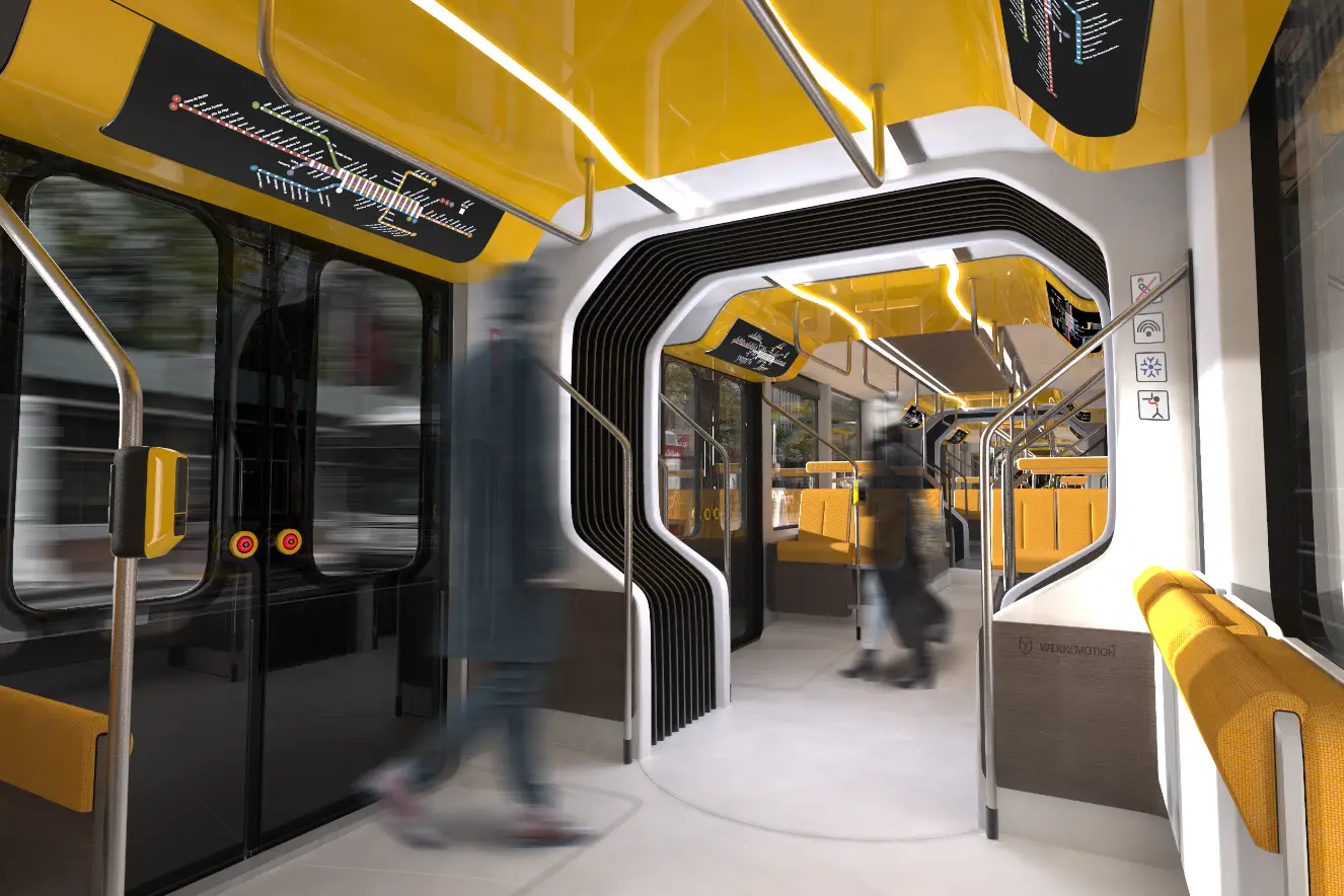 PORTO TRAM interior Main Imnage_Design by Werkemotion